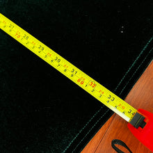 Load image into Gallery viewer, 90s Long Velvet Skirt Set Size Small 3 Pieces