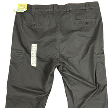 Load image into Gallery viewer, True Nation Athletic Fit Pants With Stretch Size 42 x 34 Gray