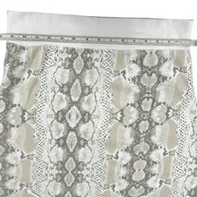 Load image into Gallery viewer, Betsey Johnson Snakeprint Pullover Hoodie Sweatshirt