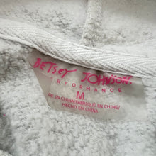 Load image into Gallery viewer, Betsey Johnson Snakeprint Pullover Hoodie Sweatshirt