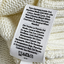 Load image into Gallery viewer, Fair Isle Cotton Wool Knit Turtleneck Sweater Dress Size Small