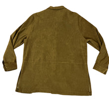 Load image into Gallery viewer, Brown Relaxed Fit Two Piece Pants and Button Up Top Set