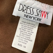 Load image into Gallery viewer, Brown Relaxed Fit Two Piece Pants and Button Up Top Set