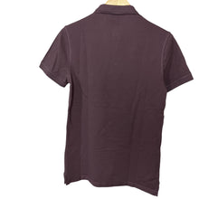 Load image into Gallery viewer, All Saints Reform SS Polo Shirt Sage Purple Size Small