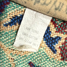 Load image into Gallery viewer, Vintage 90s Floral Woven Tapestry Cropped Jacket One Size