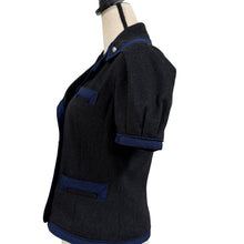 Load image into Gallery viewer, Marc by Marc Jacobs Wool Blend Short Sleeve Military Style Blazer Jacket Size 6