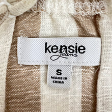 Load image into Gallery viewer, Kensie Linen Blend Jumper Size Small