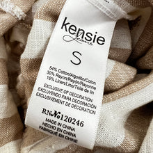 Load image into Gallery viewer, Kensie Linen Blend Jumper Size Small