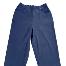 Load image into Gallery viewer, NWT Denim & Co Blue Long Sleeves 2 Piece Set Size Large