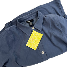 Load image into Gallery viewer, NWT Denim & Co Blue Long Sleeves 2 Piece Set Size Large