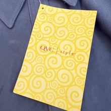 Load image into Gallery viewer, NWT Denim & Co Blue Long Sleeves 2 Piece Set Size Large