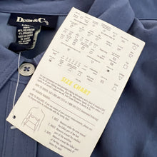 Load image into Gallery viewer, NWT Denim & Co Blue Long Sleeves 2 Piece Set Size Large