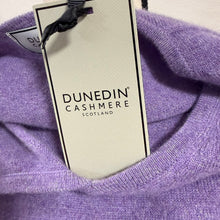 Load image into Gallery viewer, NWT Lavender Cashmere V-Neck Sweater Scotland XL