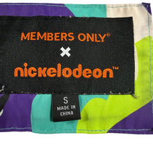 Load image into Gallery viewer, Members Only x Nickelodeon Rugrats Chuckie & Tommy Jacket Small