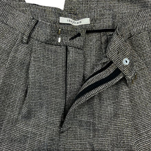 Load image into Gallery viewer, Front Pleat Wide Legs Trousers Size Small