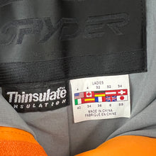 Load image into Gallery viewer, Spyder XTL 10K Thinsulate Insulated Pants w/ Suspender Size Small