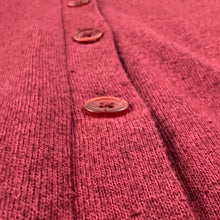 Load image into Gallery viewer, Burgundy Midi Sweater Dress Size Small