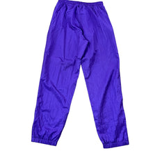 Load image into Gallery viewer, Vintage 80s Purple Windbreaker Track Suit Size M