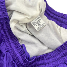 Load image into Gallery viewer, Vintage 80s Purple Windbreaker Track Suit Size M