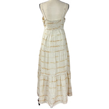 Load image into Gallery viewer, Gap Tie Dye Spaghetti Strap Maxi Dress Size 8