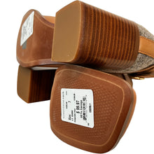 Load image into Gallery viewer, Sam Edelman Women's Brown Winnie Flare Heel Ankle Boots Size 7