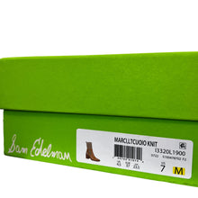 Load image into Gallery viewer, Sam Edelman Women's Brown Winnie Flare Heel Ankle Boots Size 7