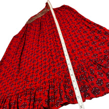 Load image into Gallery viewer, Altard State Red Spaghetti Sun Dress Size Large