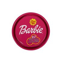 Load image into Gallery viewer, Barbie x Chupa Chups Tin Canister w Lid