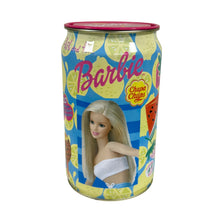 Load image into Gallery viewer, Barbie x Chupa Chups Tin Canister w Lid