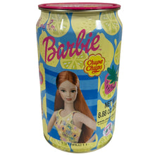 Load image into Gallery viewer, Barbie x Chupa Chups Tin Canister w Lid