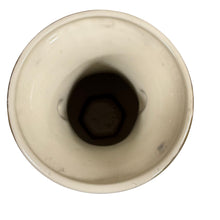 Load image into Gallery viewer, Antique Royal Nippon Hand Painted Floral Vase Gold Gilt Double Handle 12"