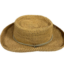 Load image into Gallery viewer, The Scala Collection Straw Hat Small