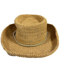 Load image into Gallery viewer, The Scala Collection Straw Hat Small