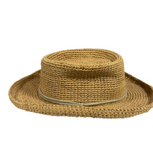 Load image into Gallery viewer, The Scala Collection Straw Hat Small