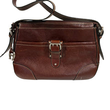 Load image into Gallery viewer, 90s Etienne Aigner Brown Leather Shoulder Bag