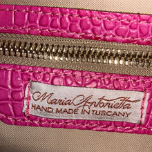 Load image into Gallery viewer, Maria Antonietta Woven Straw Leather Crossbody Tuscany