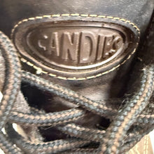 Load image into Gallery viewer, VTG 90s Candie’s Brown Leather Lug Sole Lace-Up Boots Size 8