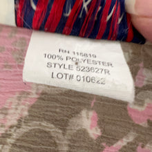 Load image into Gallery viewer, VTG 80s Pink & Turquoise Short Sleeve Button Up Shirt Size XL