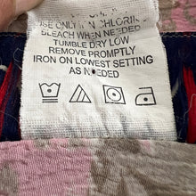 Load image into Gallery viewer, VTG 80s Pink & Turquoise Short Sleeve Button Up Shirt Size XL