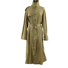 Load image into Gallery viewer, Mens 1980s Banana Republic Safari Raincoat Size L