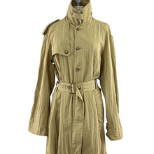 Load image into Gallery viewer, 1980s Banana Republic Safari Trenchcoat Size L