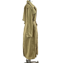 Load image into Gallery viewer, 1980s Banana Republic Safari Trenchcoat Size L