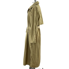 Load image into Gallery viewer, 1980s Banana Republic Safari Trenchcoat Size L