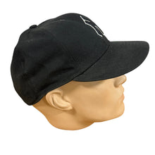 Load image into Gallery viewer, New Era New York Yankees 59FIFTY Fitted Hat Size 7 1/8 Black Wool MLB Cap