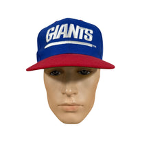 Load image into Gallery viewer, VTG 90s Blue New York Giants Snapback