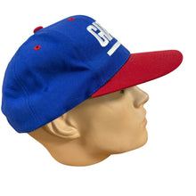 Load image into Gallery viewer, VTG 90s Blue New York Giants Snapback