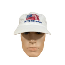 Load image into Gallery viewer, Vintage United We Stand American Flag Embroidered Baseball Cap