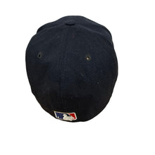 Load image into Gallery viewer, New Era New York Yankees Fitted Hat Size 7 1/2 Black MLB Cap