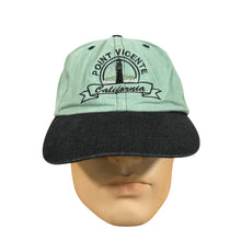 Load image into Gallery viewer, VTG 90s Point Vicente California Embroidered Lighthouse Baseball Cap