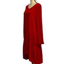 Load image into Gallery viewer, Soft Surroundings Hi Lo V-Neck Dress Size Small